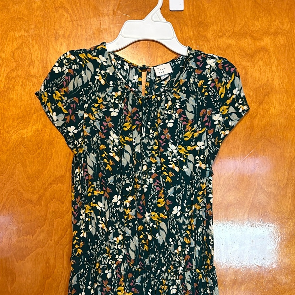Green dress
